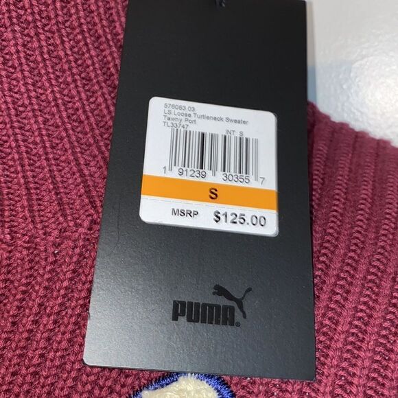 PUMA crop sweater  - Picture 4 of 8